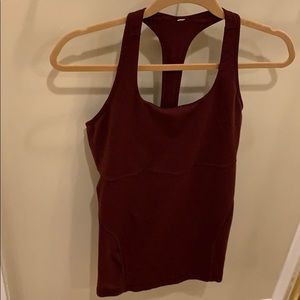 Lululemon size 10 racer back tank